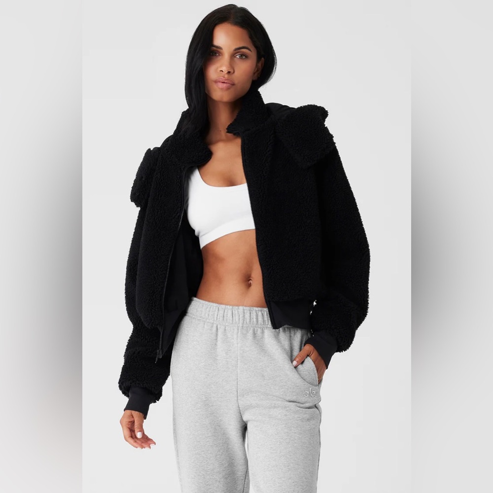 Alo Yoga Foxy Sherpa Jacket